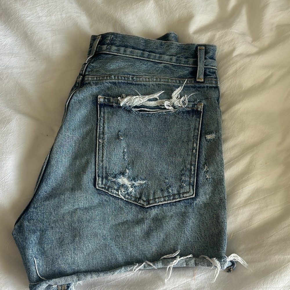 Agolde Dee Shorts - Picture 5 of 5